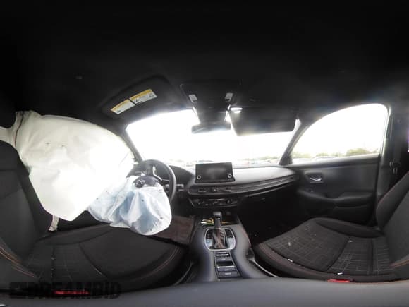 ✅ 2025 Honda HR-V Sport • VIN: 3CZRZ1H51SM737219 • Lot: 42744774. Listed on IAAI with 6,941 mi. Free auction sales archive from the USA and detailed vehicle history report at DreamBid. Image 19.