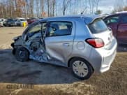 ✅ 2024 Mitsubishi Mirage ES • VIN: ML32AUHJ1RH016865 • Lot: 95528815. Listed on Copart with 22,213 mi. Free auction sales archive from the USA and detailed vehicle history report at DreamBid. Image 2.