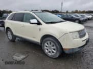 ✅ 2008 Lincoln MKX • VIN: 2LMDU88CX8BJ40358 • Lot: 90411765. Listed on Copart with 108,145 mi. Free auction sales archive from the USA and detailed vehicle history report at DreamBid. Image 4.
