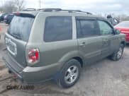 ✅ 2007 Honda Pilot EX-L • VIN: 5FNYF28617B039309 • Lot: 41951978. Listed on IAAI with 239,583 mi. Free auction sales archive from the USA and detailed vehicle history report at DreamBid. Image 4.