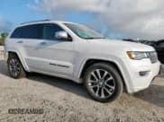 ✅ 2018 Jeep Grand Cherokee Overland • VIN: 1C4RJECG5JC428351 • Lot: 82111085. Listed on Copart with 85,746 mi. Free auction sales archive from the USA and detailed vehicle history report at DreamBid. Image 4.