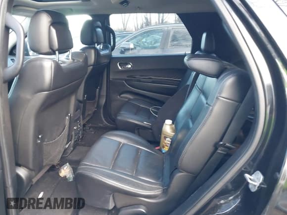 ✅ 2013 Dodge Durango Crew • VIN: 1C4SDJDT8DC653039 • Lot: 43872504. Wystawiony na IAAI z przebiegiem 105 489 mil. Bezpłatny archiwum sprzedaży aukcyjnych z USA i szczegółowy raport historii pojazdu na DreamBid. Zdjęcie 8.