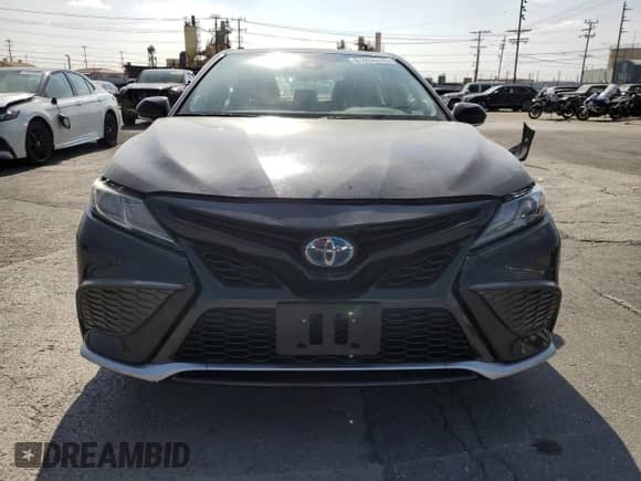 2021 Toyota Camry Hybrid XSE с VIN 4T1K31AK5MU549676, выставлен на аукционе Copart как лот 81924375 с пробегом 83 653 миль миль и Списание • Salvage title. История ставок и продаж доступна на DreamBid. Изображение 5.