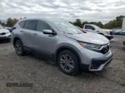 ✅ 2022 Honda CR-V EX-L • VIN: 2HKRW2H80NH627626 • Lot: 85578475. Listed on Copart with Not provided. Free auction sales archive from the USA and detailed vehicle history report at DreamBid. Image 4.