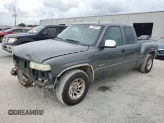 2002 Chevrolet Silverado 1500 LS z VIN 2GCEC19T921344756, wystawiony jako Copart lot #72798354 z przebiegiem 157 700 mil mil oraz Szkoda całkowita • Salvage title. Historia ofert i sprzedaży dostępna na DreamBid. Obrazek 1.