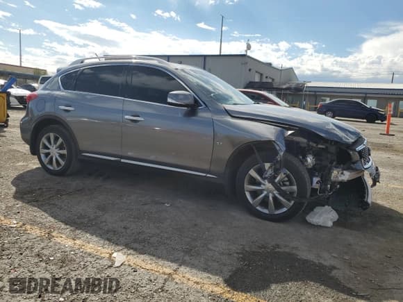 ✅ 2017 Infiniti QX50 • VIN: JN1BJ0RP1HM390037 • Lot: 85763345. Wystawiony na Copart z przebiegiem 38 387 mil. Bezpłatny archiwum sprzedaży aukcyjnych z USA i szczegółowy raport historii pojazdu na DreamBid. Zdjęcie 4.