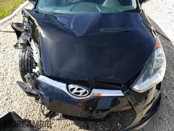 2013 Hyundai Veloster w/Gray Int с VIN KMHTC6AD4DU146811, выставлен на аукционе Copart как лот 64999524 с пробегом 71 496 миль миль и Списание • Salvage title. История ставок и продаж доступна на DreamBid. Изображение 11.