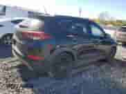 2017 Hyundai Tucson Sport with VIN KM8J33A27HU437961, listed as a Copart auction lot 90903805 with 154,472 mi miles and Clean title. Bid and sale history available at DreamBid. Image 3.