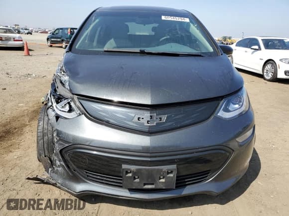 ✅ 2018 Chevrolet Bolt EV LT • VIN: 1G1FW6S08J4136114 • Lot: 60545794. Wystawiony na Copart z przebiegiem 49 602 mil. Bezpłatny archiwum sprzedaży aukcyjnych z USA i szczegółowy raport historii pojazdu na DreamBid. Zdjęcie 5.