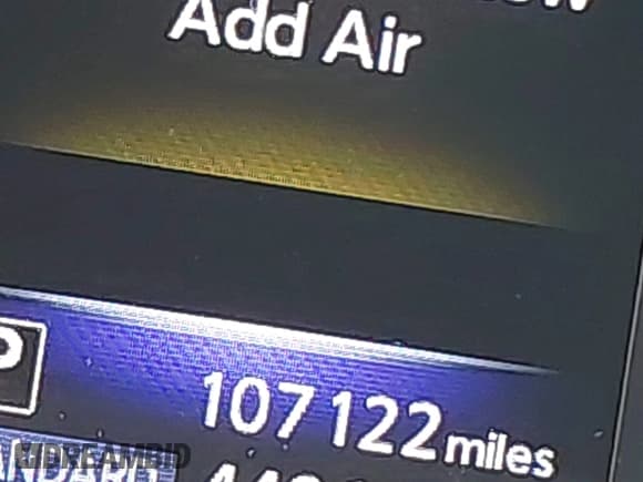 ✅ 2017 Infiniti Q60 Red Sport 400 • VIN: JN1FV7EK1HM610415 • Lot: 42493610. Listed on IAAI with 107,122 mi. Free auction sales archive from the USA and detailed vehicle history report at DreamBid. Image 15.