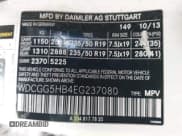 ✅ 2014 Mercedes-Benz GLK 350 • VIN: WDCGG5HB4EG237080 • Лот: 42961496. Опубликован ранее на IAAI с пробегом 208 529 миль. Бесплатный доступ к архиву аукционных продаж из США и подробный отчёт об истории автомобиля на DreamBid. Изображение 9.