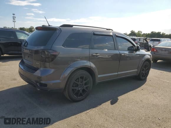 ✅ 2017 Dodge Journey GT • VIN: 3C4PDDEG4HT639576 • Лот: 70773065. Опубликован ранее на Copart с пробегом 95 222 миль. Бесплатный доступ к архиву аукционных продаж из США и подробный отчёт об истории автомобиля на DreamBid. Изображение 3.