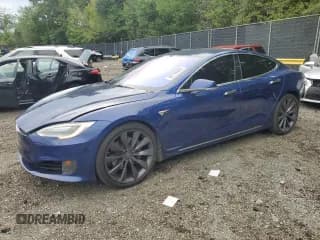 ✅ 2017 Tesla Model S 100D • VIN: 5YJSA1E29HF188326 • Lot: 84794895. Listed on Copart with Not provided. Free auction sales archive from the USA and detailed vehicle history report at DreamBid. Image 1.