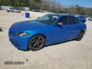 ✅ 2018 Alfa Romeo Giulia Ti • VIN: ZARFAECN9J7596879 • Lot: 50637545. Listed on Copart with 44,464 mi. Free auction sales archive from the USA and detailed vehicle history report at DreamBid. Image 1.