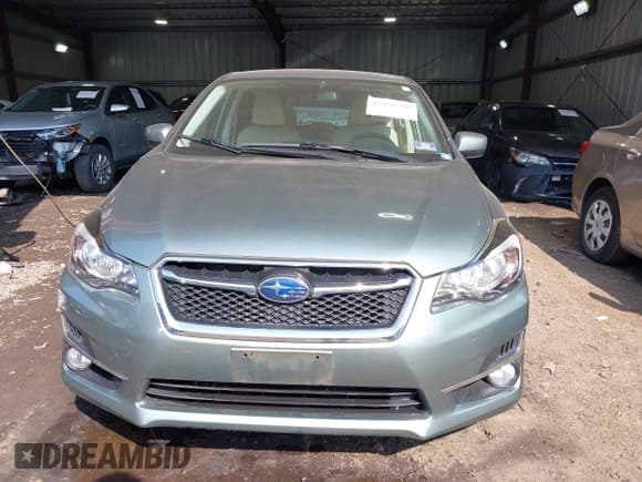 ✅ 2016 Subaru Impreza Premium • VIN: JF1GPAB68GH208274 • Lot: 42851599. Listed on IAAI with 38,599 mi. Free auction sales archive from the USA and detailed vehicle history report at DreamBid. Image 12.