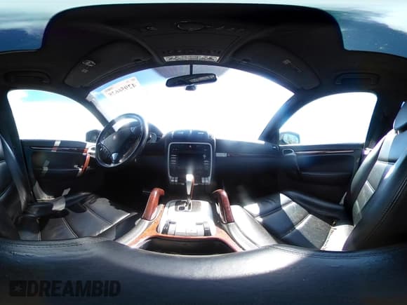 ✅ 2009 Porsche Cayenne Turbo • VIN: WP1AC29P09LA80952 • Lot: 42956628. Listed on IAAI with 126,467 mi. Free auction sales archive from the USA and detailed vehicle history report at DreamBid. Image 23.