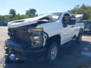 ✅ 2021 Chevrolet Silverado 2500HD Work Truck • VIN: 1GC0WLE74MF110381 • Lot: 43450433. Listed on IAAI with 172,393 mi. Free auction sales archive from the USA and detailed vehicle history report at DreamBid. Image 2.