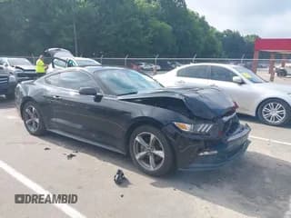✅ 2016 Ford Mustang V6 • VIN: 1FA6P8AM3G5311513 • Lot: 42636636. Listed on IAAI with 85,757 mi. Free auction sales archive from the USA and detailed vehicle history report at DreamBid. Image 1.