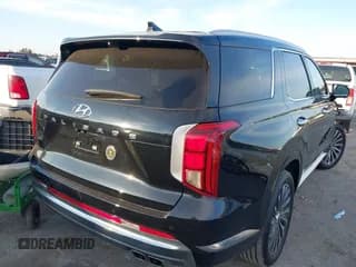 ✅ 2024 Hyundai Palisade Calligraphy • VIN: KM8R74GE9RU752762 • Лот: 40962300. Опубликован ранее на IAAI с пробегом 10 342 миль. Бесплатный доступ к архиву аукционных продаж из США и подробный отчёт об истории автомобиля на DreamBid. Изображение 4.