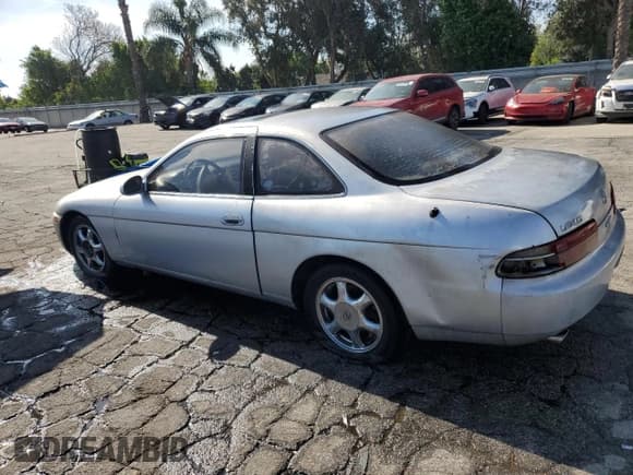 ✅ 1995 Lexus SC • VIN: JT8JZ31C9S0032547 • Lot: 53912495. Listed on Copart with 237,842 mi. Free auction sales archive from the USA and detailed vehicle history report at DreamBid. Image 2.