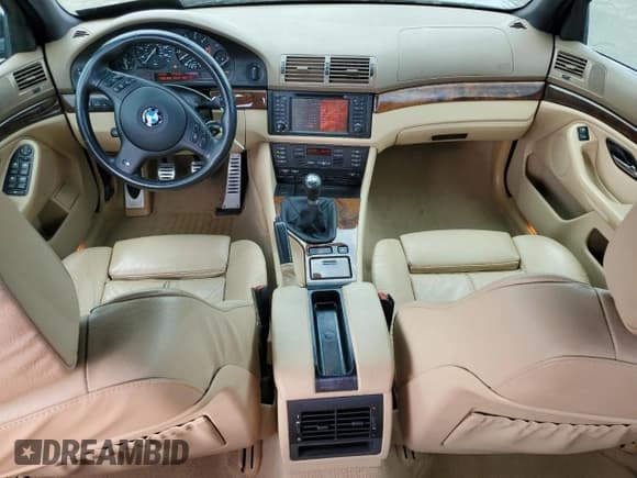 ✅ 2003 BMW 5 Series 540i • VIN: WBADN53473GF71558 • Lot: 73231584. Listed on Copart with 153,289 mi. Free auction sales archive from the USA and detailed vehicle history report at DreamBid. Image 8.