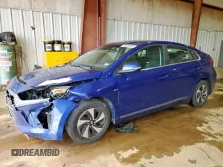 ✅ 2019 Hyundai Ioniq SEL • VIN: KMHC75LC4KU144928 • Lot: 70648095. Wystawiony na Copart z przebiegiem 91 841 mil. Bezpłatny archiwum sprzedaży aukcyjnych z USA i szczegółowy raport historii pojazdu na DreamBid. Zdjęcie 1.