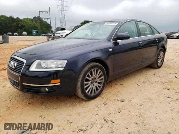 ✅ 2006 Audi A6 3.2L • VIN: WAUDH74F66N157025 • Lot: 54390755. Listed on Copart with 138,891 mi. Free auction sales archive from the USA and detailed vehicle history report at DreamBid. Image 1.
