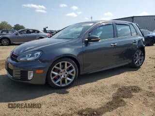 ✅ 2013 Volkswagen Golf GTI • VIN: WVWHV7AJ3DW138848 • Lot: 80485845. Listed on Copart with 44,906 mi. Free auction sales archive from the USA and detailed vehicle history report at DreamBid. Image 1.
