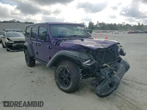 ✅ 2023 Jeep Wrangler • VIN: 1C4JJXN64PW592081 • Лот: 65168455. Опубликован ранее на Copart с пробегом 38 058 миль. Бесплатный доступ к архиву аукционных продаж из США и подробный отчёт об истории автомобиля на DreamBid. Изображение 14.