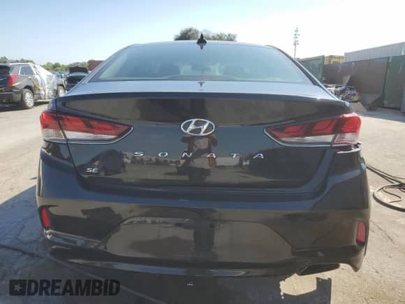 2018 Hyundai Sonata SE с VIN 5NPE24AF4JH604925, выставлен на аукционе Copart как лот 89538875 с пробегом 112 548 миль миль и Списание • Salvage title. История ставок и продаж доступна на DreamBid. Изображение 6.