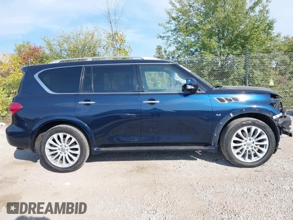 ✅ 2015 Infiniti QX80 • VIN: JN8AZ2NEXF9083875 • Лот: 43212231. Опубликован ранее на IAAI с пробегом 124 902 миль. Бесплатный доступ к архиву аукционных продаж из США и подробный отчёт об истории автомобиля на DreamBid. Изображение 13.