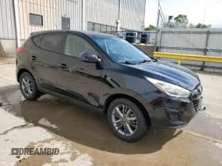 2014 Hyundai Tucson GLS z VIN KM8JT3AF6EU843955, wystawiony jako Copart lot #71417804 z przebiegiem 105 927 mil mil oraz Szkoda całkowita • Salvage title. Historia ofert i sprzedaży dostępna na DreamBid. Obrazek 4.