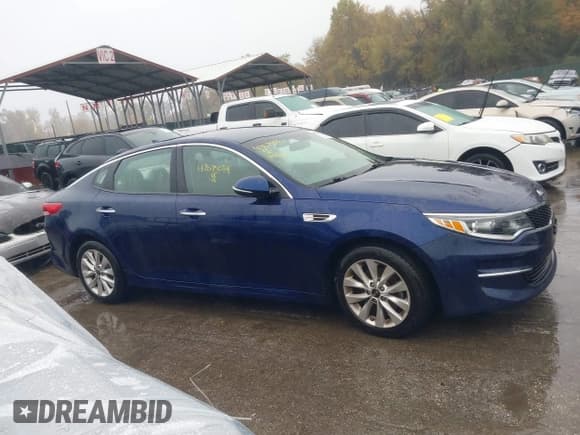 ✅ 2018 Kia Optima LX • VIN: 5XXGT4L31JG258904 • Лот: 43575584. Опубликован ранее на IAAI с пробегом 96 778 миль. Бесплатный доступ к архиву аукционных продаж из США и подробный отчёт об истории автомобиля на DreamBid. Изображение 13.