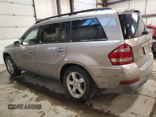 ✅ 2007 Mercedes-Benz GL 450 • VIN: 4JGBF71E47A097441 • Лот: 93476935. Опубликован ранее на Copart с пробегом 281 211 миль. Бесплатный доступ к архиву аукционных продаж из США и подробный отчёт об истории автомобиля на DreamBid. Изображение 2.