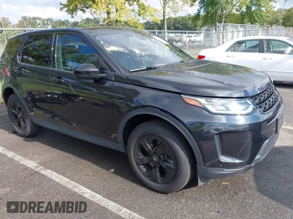 ✅ 2020 Land Rover Discovery Sport S • VIN: SALCJ2FX0LH879668 • Лот: 43232829. Опубликован ранее на IAAI с пробегом 22 798 миль. Бесплатный доступ к архиву аукционных продаж из США и подробный отчёт об истории автомобиля на DreamBid. Изображение 1.