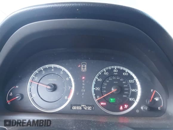 ✅ 2010 Honda Accord EX • VIN: 1HGCP2F73AA139741 • Lot: 43805171. Listed on IAAI with 106,906 mi. Free auction sales archive from the USA and detailed vehicle history report at DreamBid. Image 7.