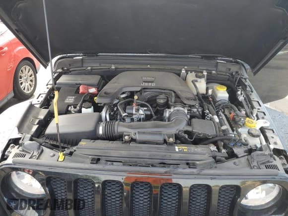 ✅ 2021 Jeep Wrangler Unlimited Sport • VIN: 1C4HJXDG5MW509925 • Lot: 56345885. Listed on Copart with 25,549 mi. Free auction sales archive from the USA and detailed vehicle history report at DreamBid. Image 12.
