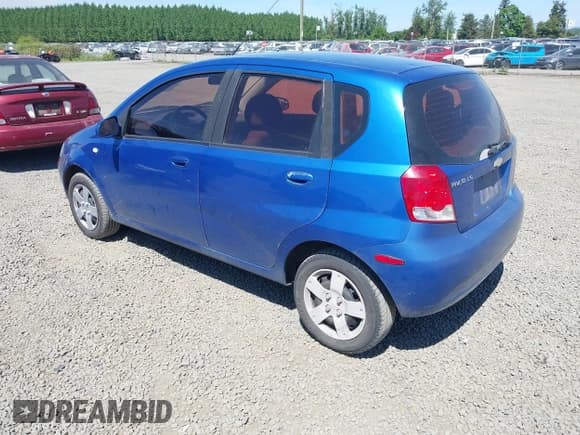✅ 2006 Chevrolet Aveo LS • VIN: KL1TD66616B674680 • Lot: 42231599. Wystawiony na IAAI z przebiegiem 249 669 mil. Bezpłatny archiwum sprzedaży aukcyjnych z USA i szczegółowy raport historii pojazdu na DreamBid. Zdjęcie 3.