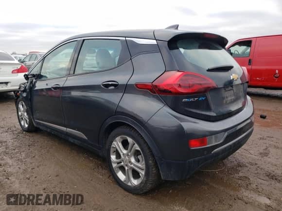 2018 Chevrolet Bolt EV LT z VIN 1G1FW6S00J4110834, wystawiony jako Copart lot #78894923 z przebiegiem 51 108 mil mil oraz . Historia ofert i sprzedaży dostępna na DreamBid. Obrazek 2.