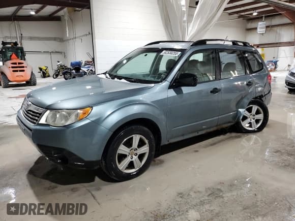 ✅ 2010 Subaru Forester X • VIN: JF2SH6BC3AH916722 • Lot: 92530255. Listed on Copart with 179,890 mi. Free auction sales archive from the USA and detailed vehicle history report at DreamBid. Image 1.