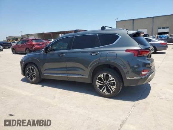 ✅ 2020 Hyundai Santa Fe Limited • VIN: 5NMS53AA9LH170526 • Lot: 58305624. Wystawiony na Copart z przebiegiem 39 002 mil. Bezpłatny archiwum sprzedaży aukcyjnych z USA i szczegółowy raport historii pojazdu na DreamBid. Zdjęcie 2.