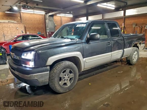 ✅ 2005 Chevrolet Silverado 1500 Z71 • VIN: 1GCEK19B65Z310358 • Lot: 93119385. Listed on Copart with 117,096 mi. Free auction sales archive from the USA and detailed vehicle history report at DreamBid. Image 1.