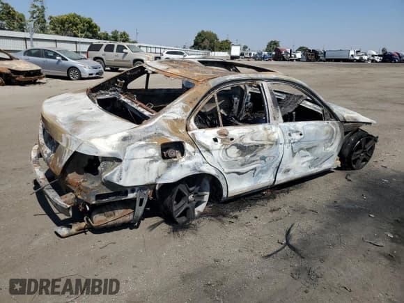 ✅ 2010 Mercedes-Benz C 300 Sport • VIN: WDDGF5EB8AR130812 • Lot: 64672155. Listed on Copart with Not provided. Free auction sales archive from the USA and detailed vehicle history report at DreamBid. Image 3.