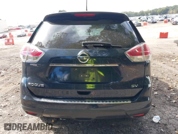 ✅ 2015 Nissan Rogue S • VIN: 5N1AT2ML9FC927562 • Lot: 43366666. Listed on IAAI with 148,554 mi. Free auction sales archive from the USA and detailed vehicle history report at DreamBid. Image 16.