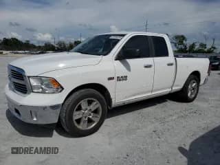2015 Ram 1500 Big Horn с VIN 1C6RR6GT5FS581239, выставлен на аукционе Copart как лот 63596235 с пробегом 218 082 миль миль и Списание • Salvage title. История ставок и продаж доступна на DreamBid. Изображение 1.
