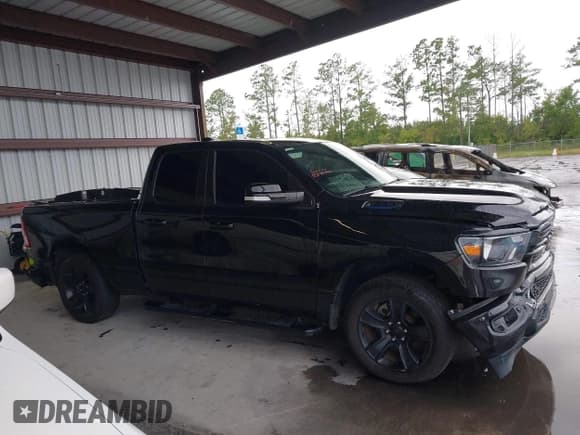✅ 2021 Ram 1500 Big Horn • VIN: 1C6RREBG9MN710762 • Lot: 43373591. Listed on IAAI with 51,132 mi. Free auction sales archive from the USA and detailed vehicle history report at DreamBid. Image 13.