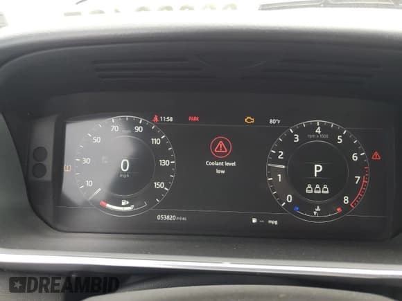 ✅ 2020 Land Rover Range Rover Sport HSE • VIN: SALWR2SU7LA706871 • Лот: 82302195. Опубликован ранее на Copart с пробегом 53 820 миль. Бесплатный доступ к архиву аукционных продаж из США и подробный отчёт об истории автомобиля на DreamBid. Изображение 9.