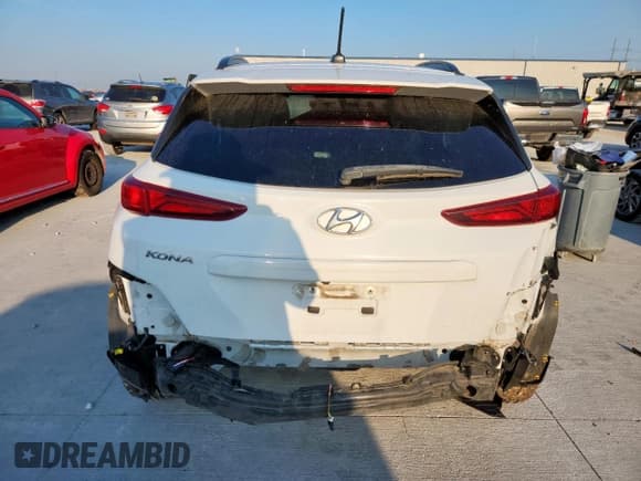 ✅ 2021 Hyundai Kona SEL • VIN: KM8K22AA8MU617713 • Лот: 67488835. Опубликован ранее на Copart с пробегом 69 508 миль. Бесплатный доступ к архиву аукционных продаж из США и подробный отчёт об истории автомобиля на DreamBid. Изображение 6.