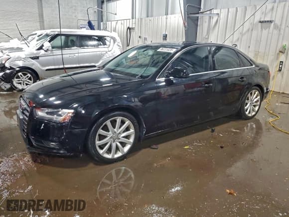✅ 2013 Audi A4 Premium Plus • VIN: WAUFFAFL9DN019409 • Lot: 96231035. Listed on Copart with 127,288 mi. Free auction sales archive from the USA and detailed vehicle history report at DreamBid. Image 1.