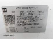 ✅ 2020 Buick Enclave Essence • VIN: 5GAERBKW2LJ288029 • Lot: 43395453. Listed on IAAI with 77,343 mi. Free auction sales archive from the USA and detailed vehicle history report at DreamBid. Image 9.